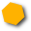 Hexagone orange